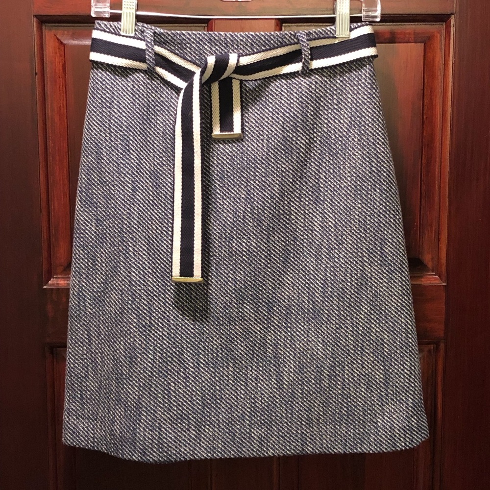 Ann Taylor Tweed Skirt